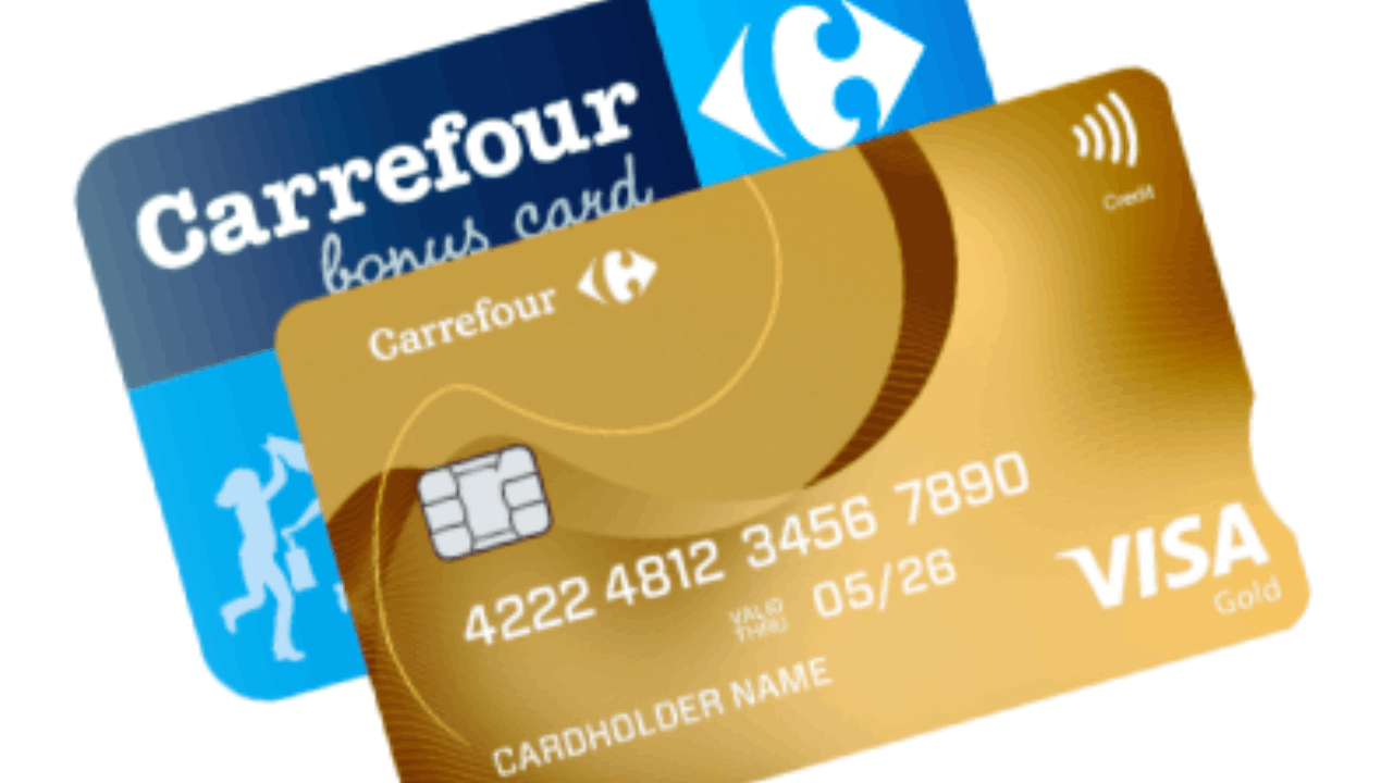 Carrefour Credit Card - How to Apply 