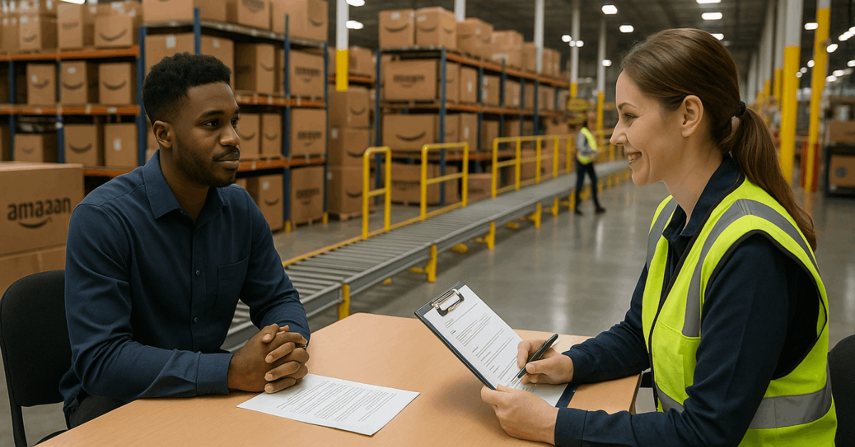 See How to Apply for Amazon Warehouse