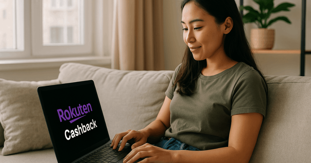 How to Earn Cashback Shopping With Rakuten