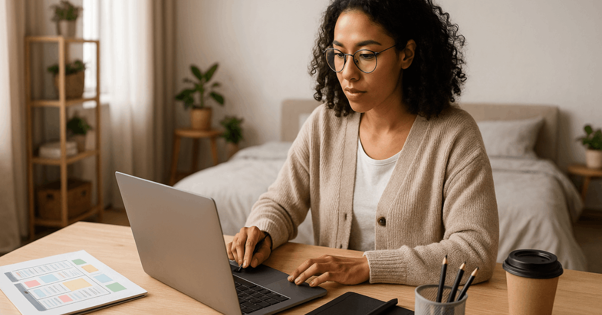 Learn How to Get Remote Design Work