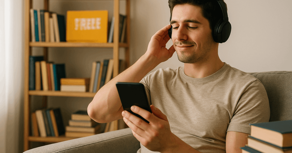 How to Get Free Audiobooks With Audible App